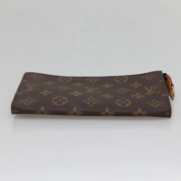 LOUIS VUITTON Monogram Bucket GM Accessory Pouch LV Auth 132473 - Picture 6 of 16